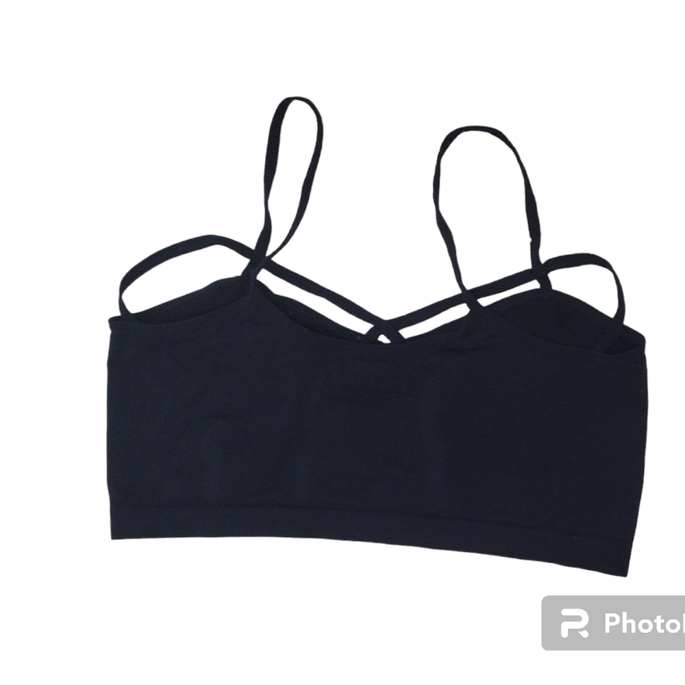 Girl's Aveto Strappy Bra - Size Large
